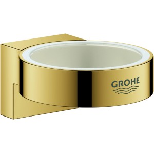 Grohe Selection Halter in Cool Sunrise: Wandhalterung für Badaccessoires, goldfarben.