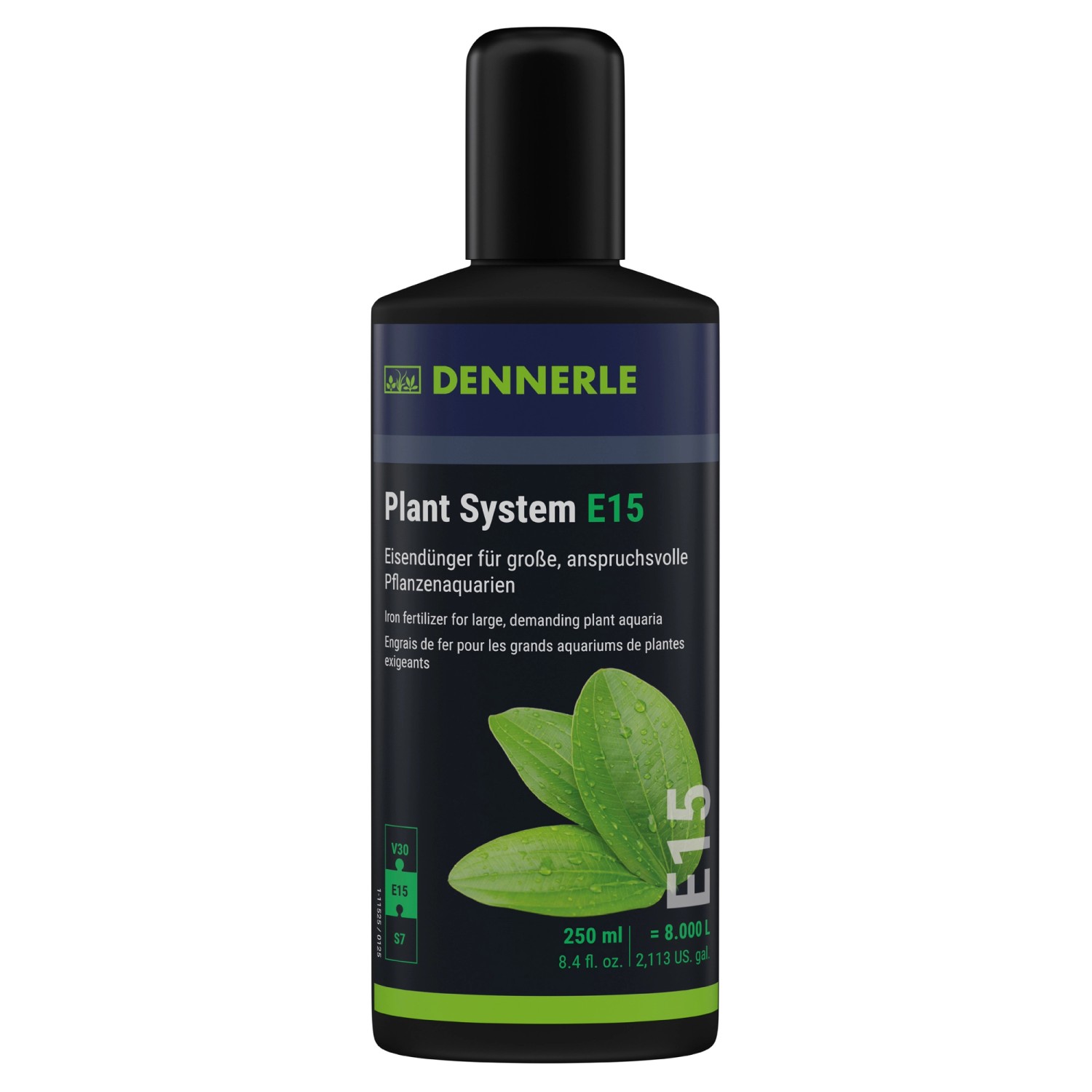 Dennerle Eisendünger E15 Plant System 250 ml