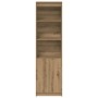 vidaXL Highboard Artisan-Eiche 50x35x180 cm Holzwerkstoff 3328470_6