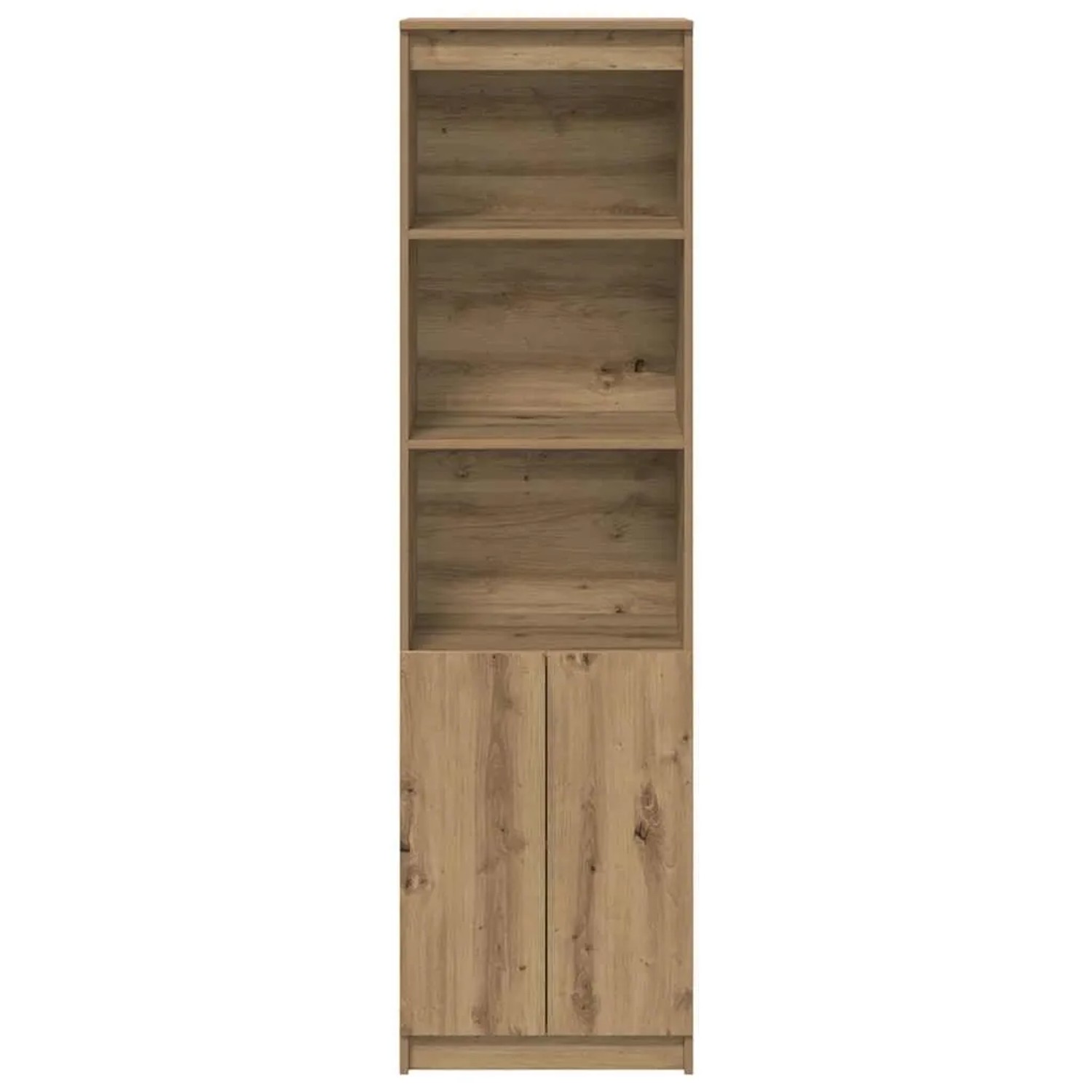 vidaXL Highboard Artisan-Eiche 50x35x180 cm Holzwerkstoff 3328470_6