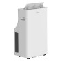 Midea Mobile Klimaanlage Silent Cool 26 Pro, weiß. Mobiles Klimagerät mit Entfeuchtungs- und Ventilationsfunktion.