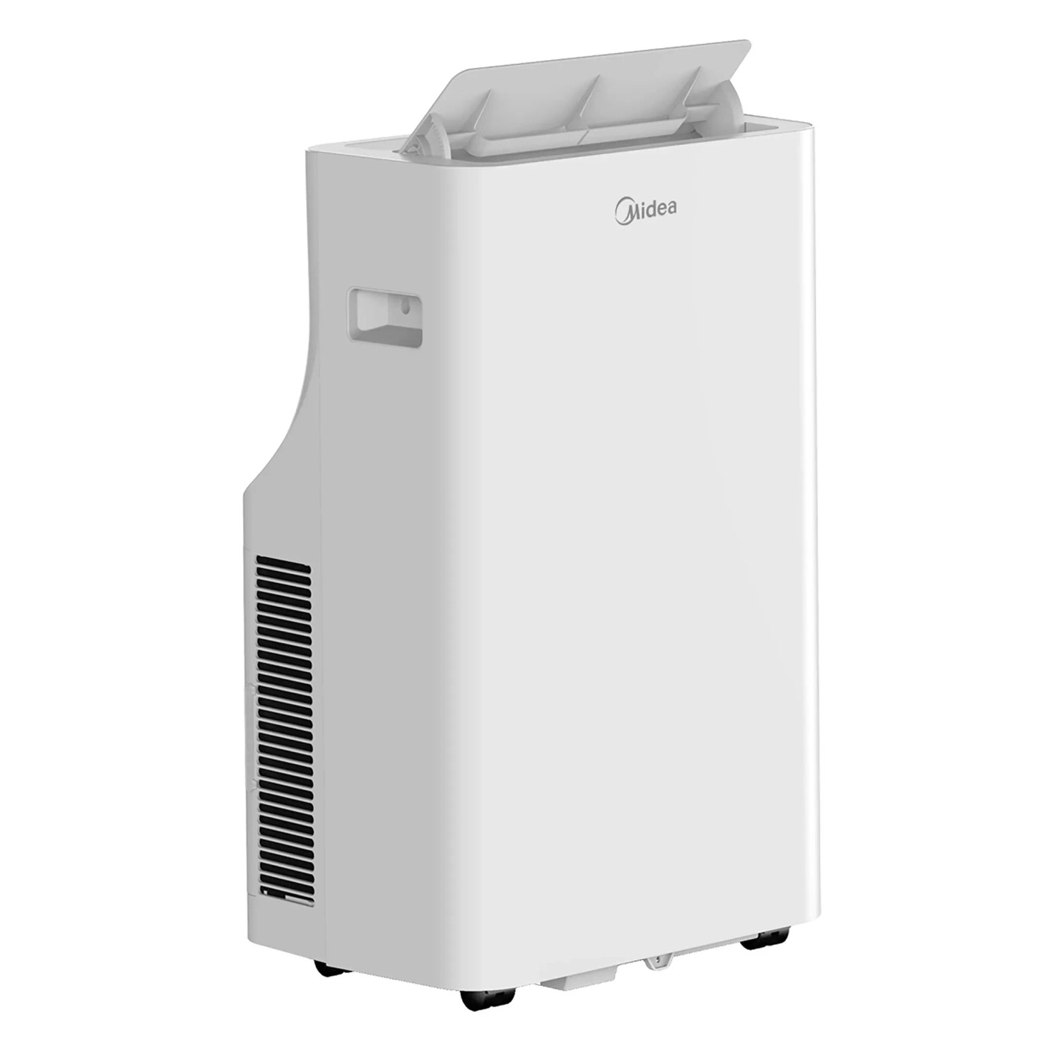 Midea Mobile Klimaanlage Silent Cool 26 Pro, weiß. Mobiles Klimagerät mit Entfeuchtungs- und Ventilationsfunktion.