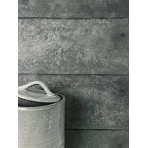 Newroom Vliestapete Bareet Anthrazit Beton Modern FSC®