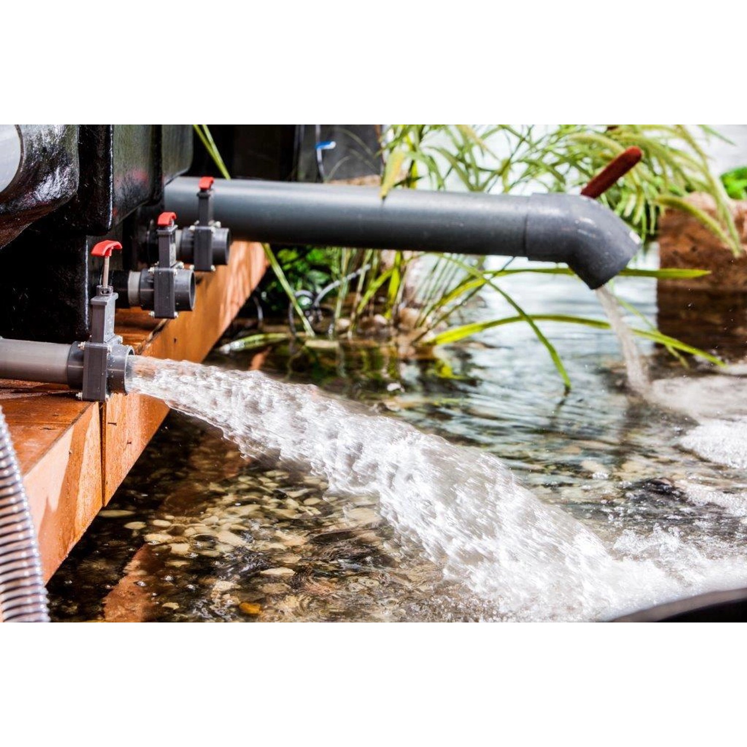 Heissner Durchlauffilter Apollo XXL Pro für Teiche bis 120.000 l (ohne