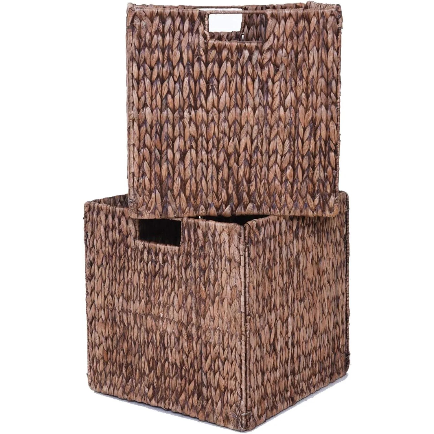 Vivanno Regalkorb New Asia Sets 32 cm x 32 cm x 32 cm Braun