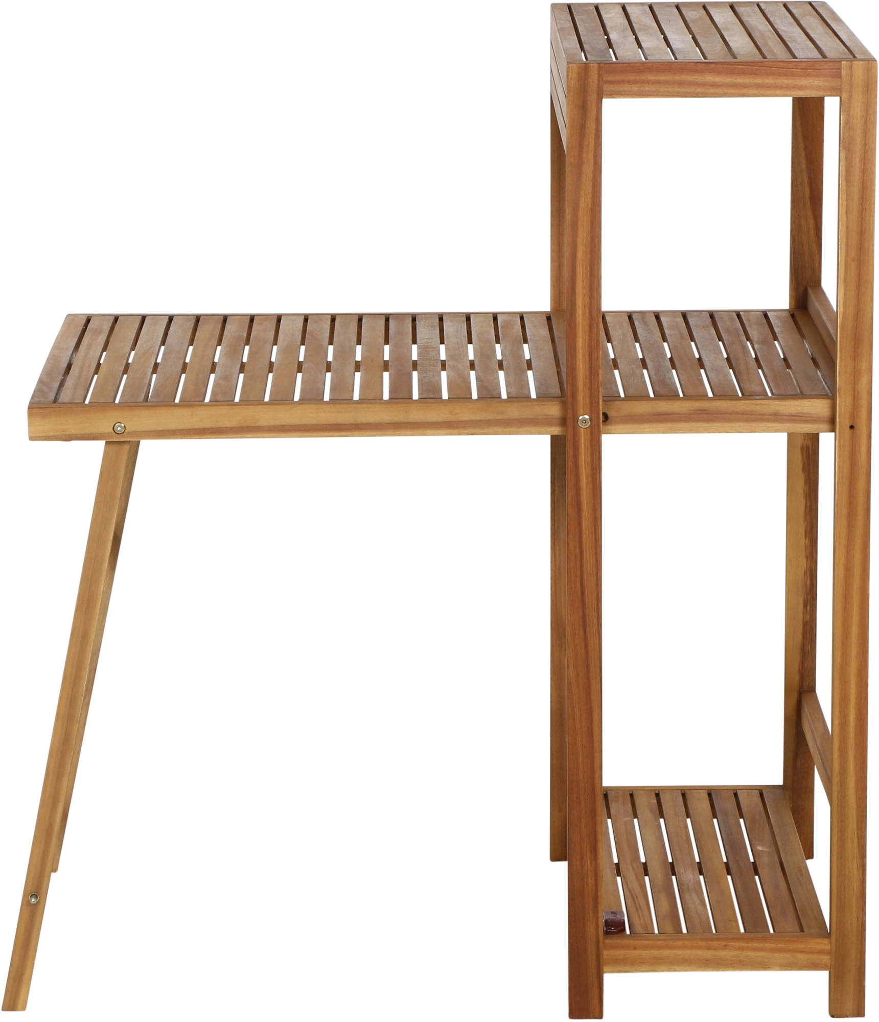 Siena Garden Balkonmöbel-Set bei kaufen FSC® Akazie Natur OBI 3-tlg. Bari