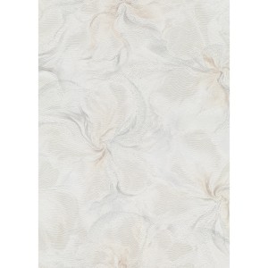 Erismann Vliestapete Aurora Liquid Aura Beige mit Marmorwirbeln.