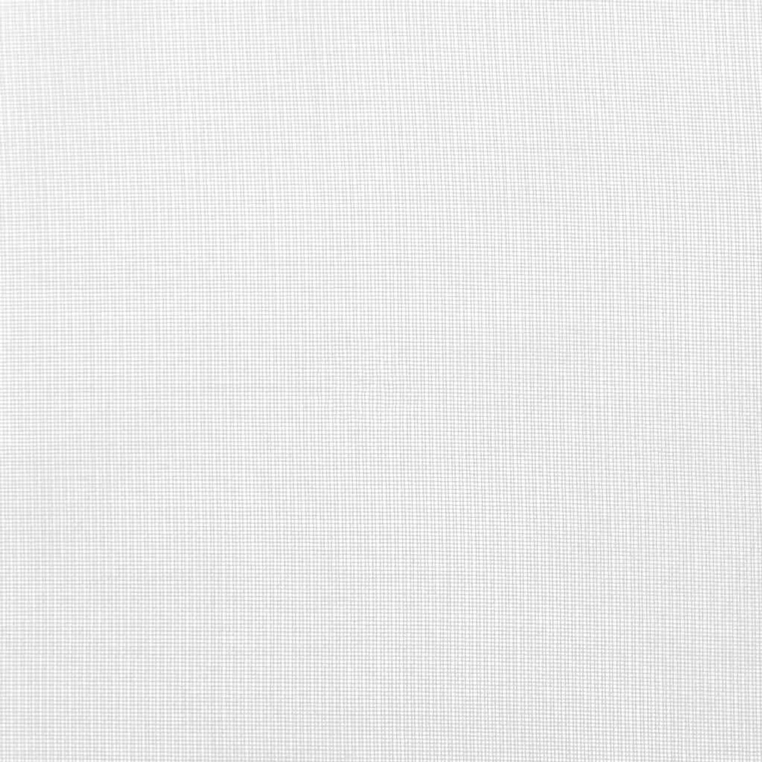 vidaXL Voile Vorhänge mit Stangentaschen 2 Stk Weiß 4102241_8