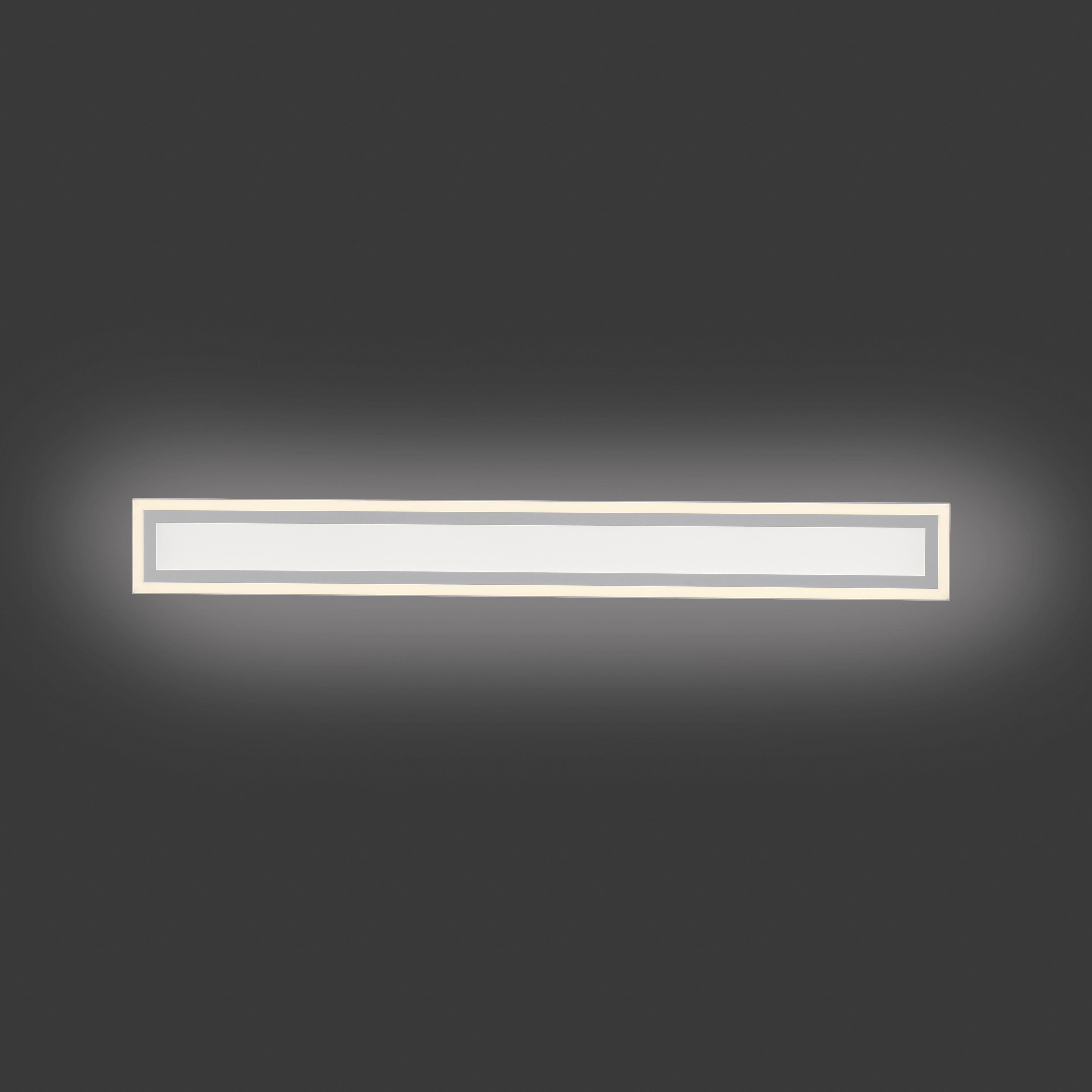100 cm cm 11,8 CCT Weiß Just x Light. LED-Deckenleuchte Edging