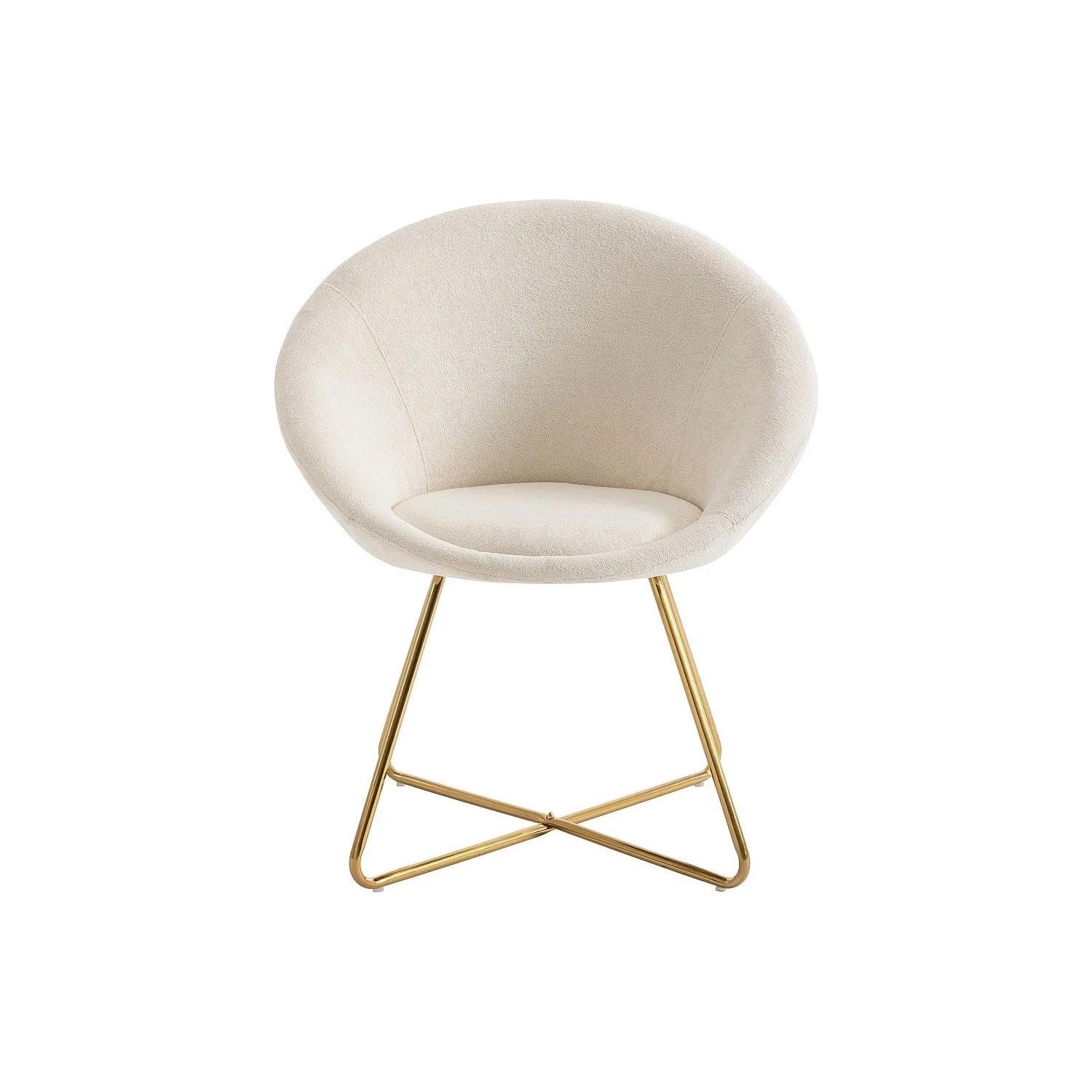 Vente-unique Stuhl Burban Weiß 70 cm