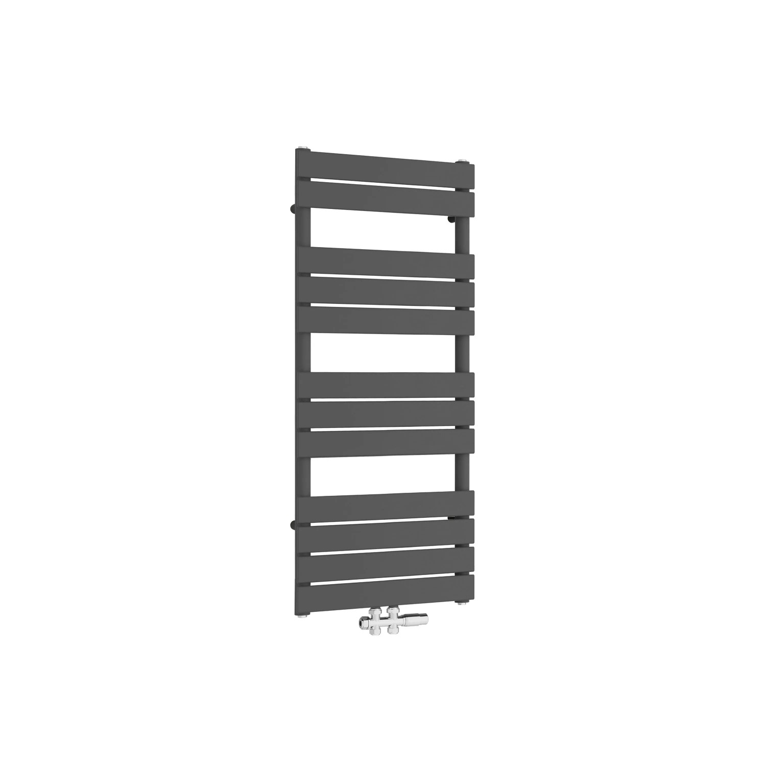Duschparadies Heizkörper 50x120cm 724W Anthrazit Handtuchwärmer für Badezimmer Handtuchtrockner