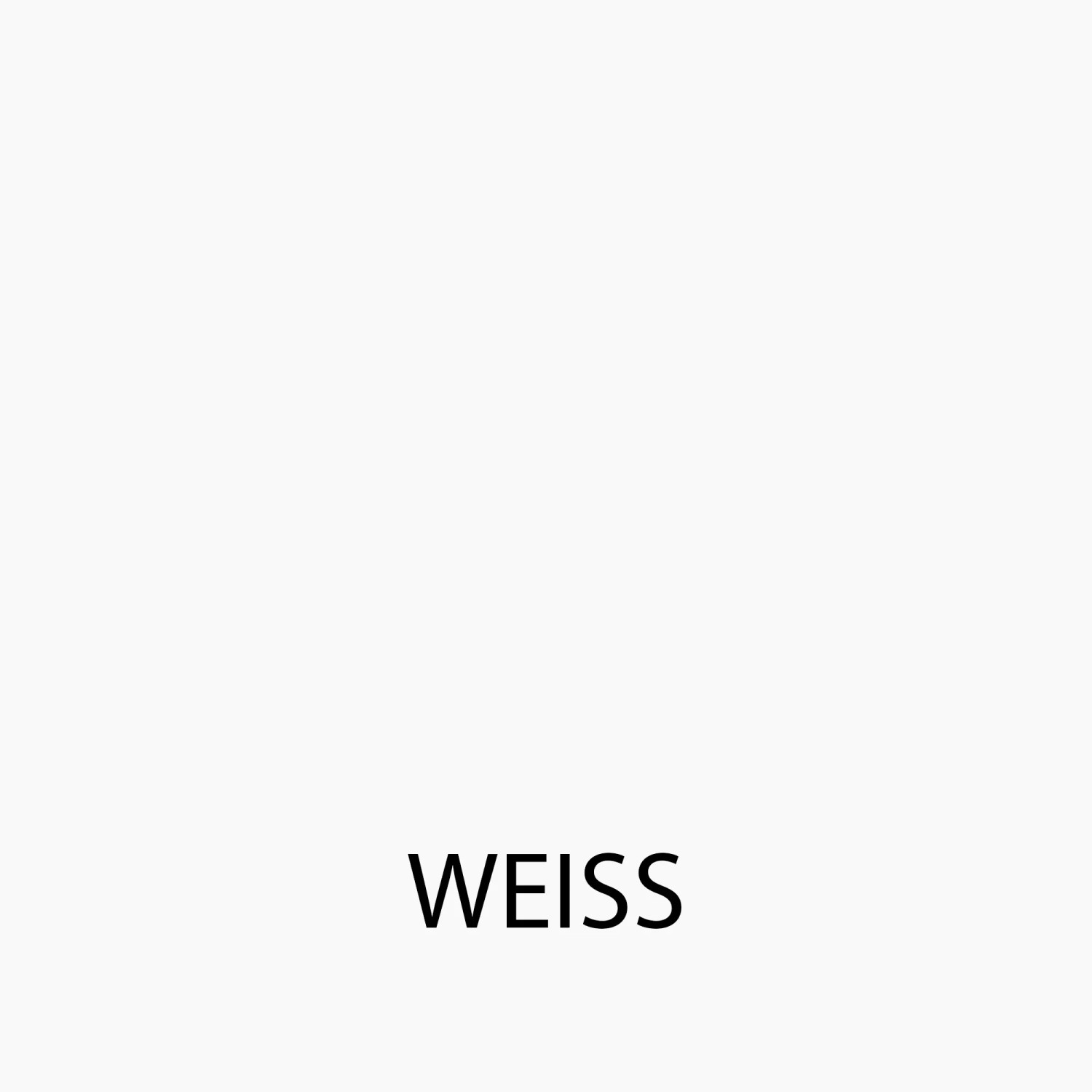 Farbfeld der Bondex Wetterschutz-Farbe in Weiß.