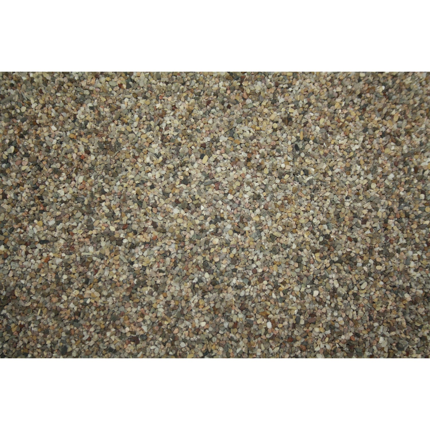 Nuber Aquarienkies 2 mm - 3 mm Bunt 10 kg