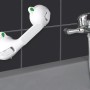 Wenko Wannengriff Secura, 290 mm, weiß, zur Montage an der Badewanne für mehr Sicherheit.
