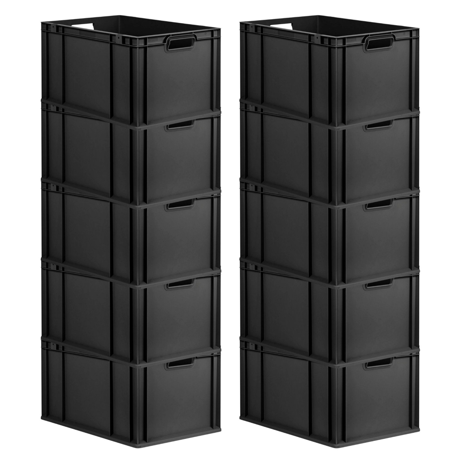 PROREGAL SparSet 10x Eurobox Nextgen Grip HxBxT 32x40x60cm 65 Liter Griffe günstig online kaufen