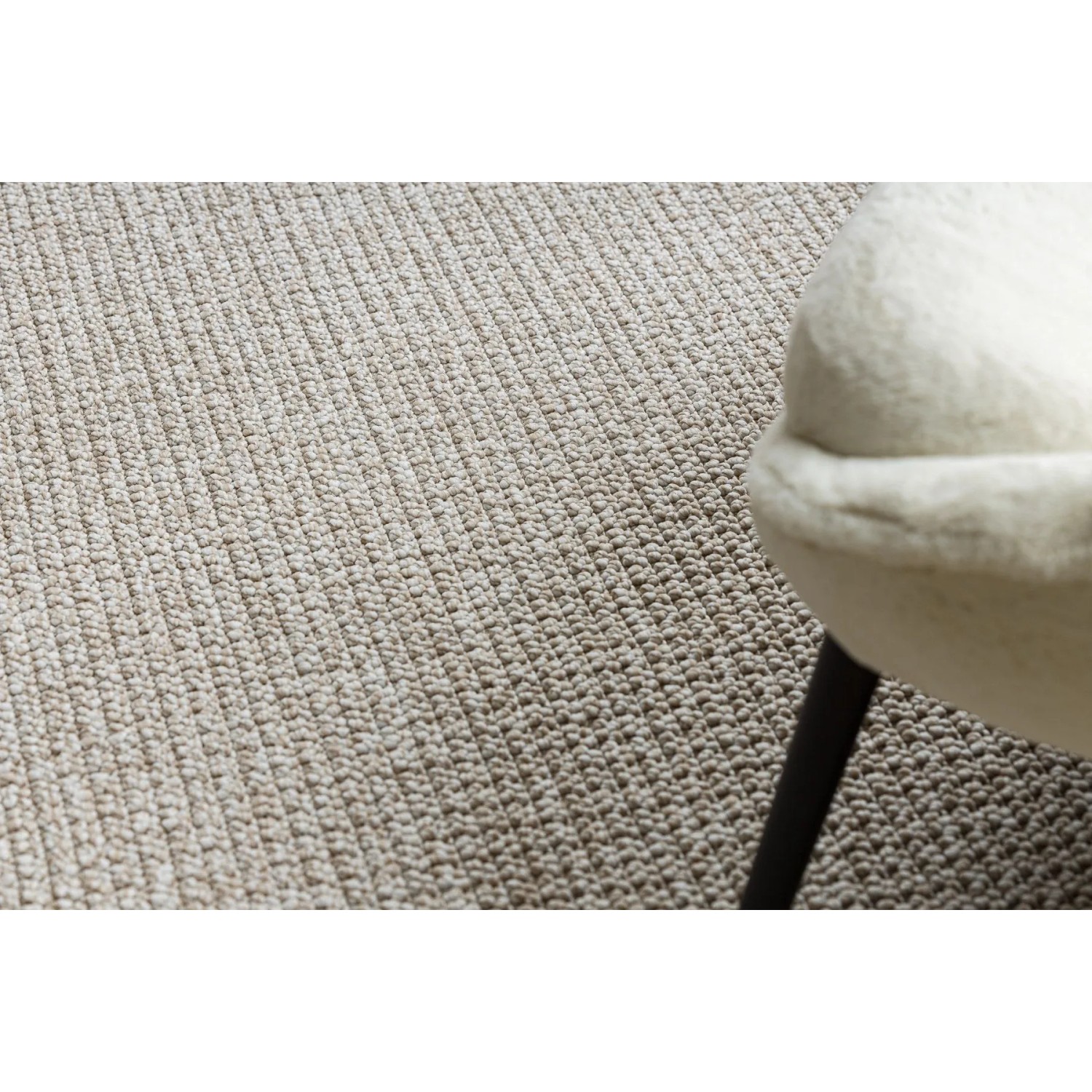 RugsX Teppich Casablanca Loop VG20558 Beige 350cm 400cm_5