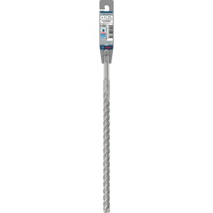 Bosch Hammerbohrer SDS Plus-5x, 14 mm Durchmesser, 310 mm Länge, geeignet für Beton und Stahlbeton.