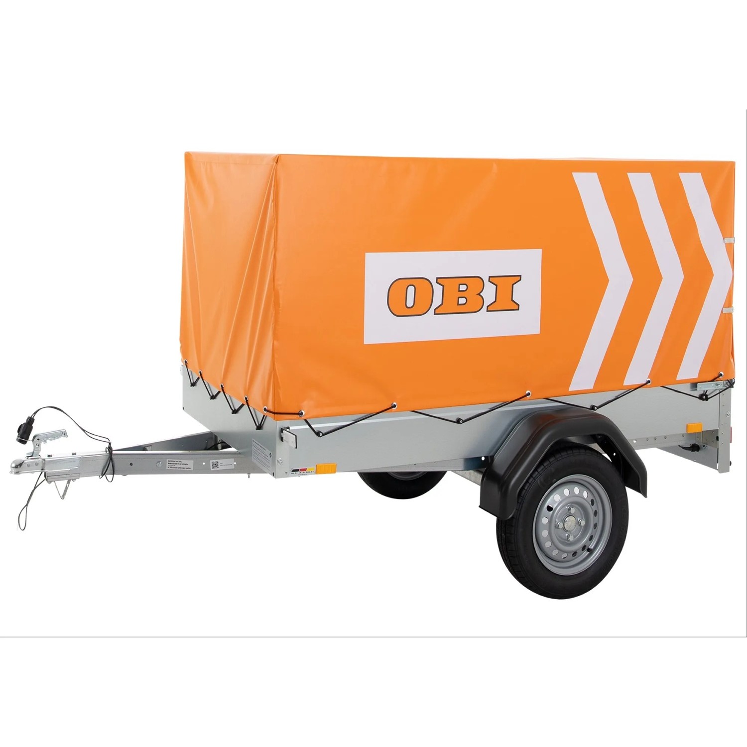 Plane Fur Anhanger 750 Kg Obi