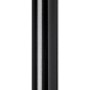 Schwarzes Hettich Tischbein, 900 mm hoch, 30 mm Durchmesser. Möbelbein für den Innenbereich.