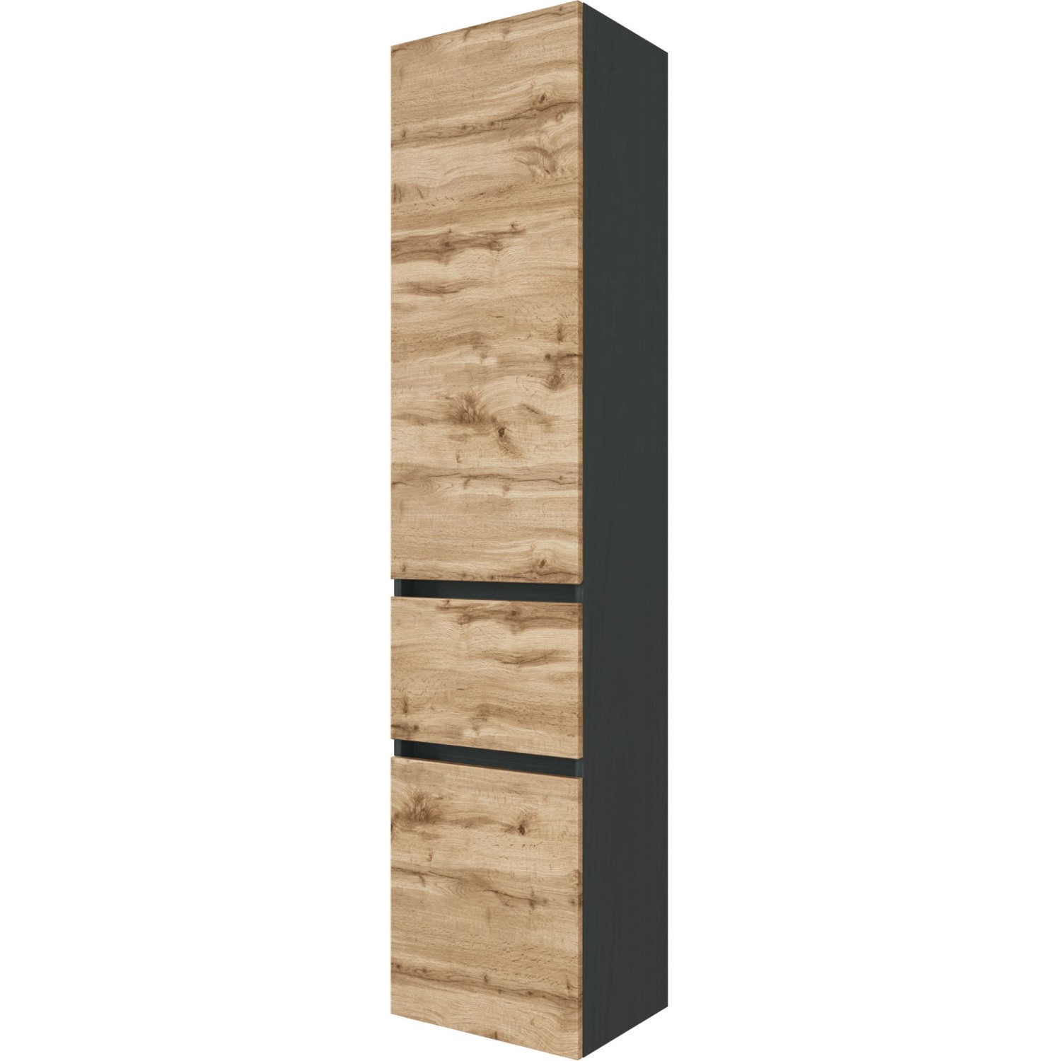 Held Bad-Hochschrank Bari Graphit 40 cm