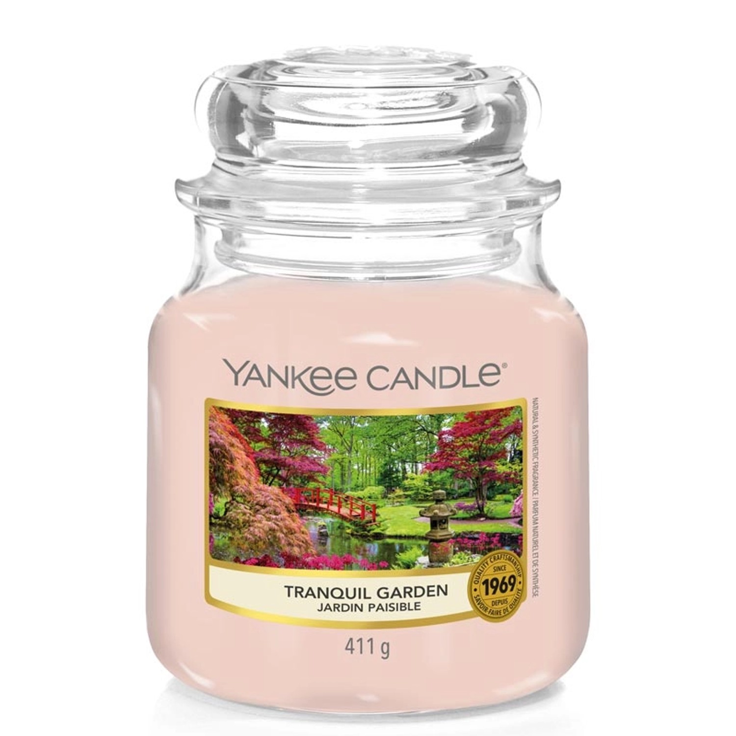 Yankee Candle Tranquil Garden Medium Jar 411G