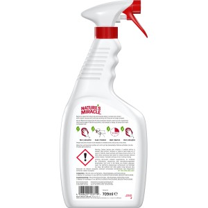 Nature's Miracle Fleckenentferner für Katzen, 709ml Flasche mit Sprühkopf.