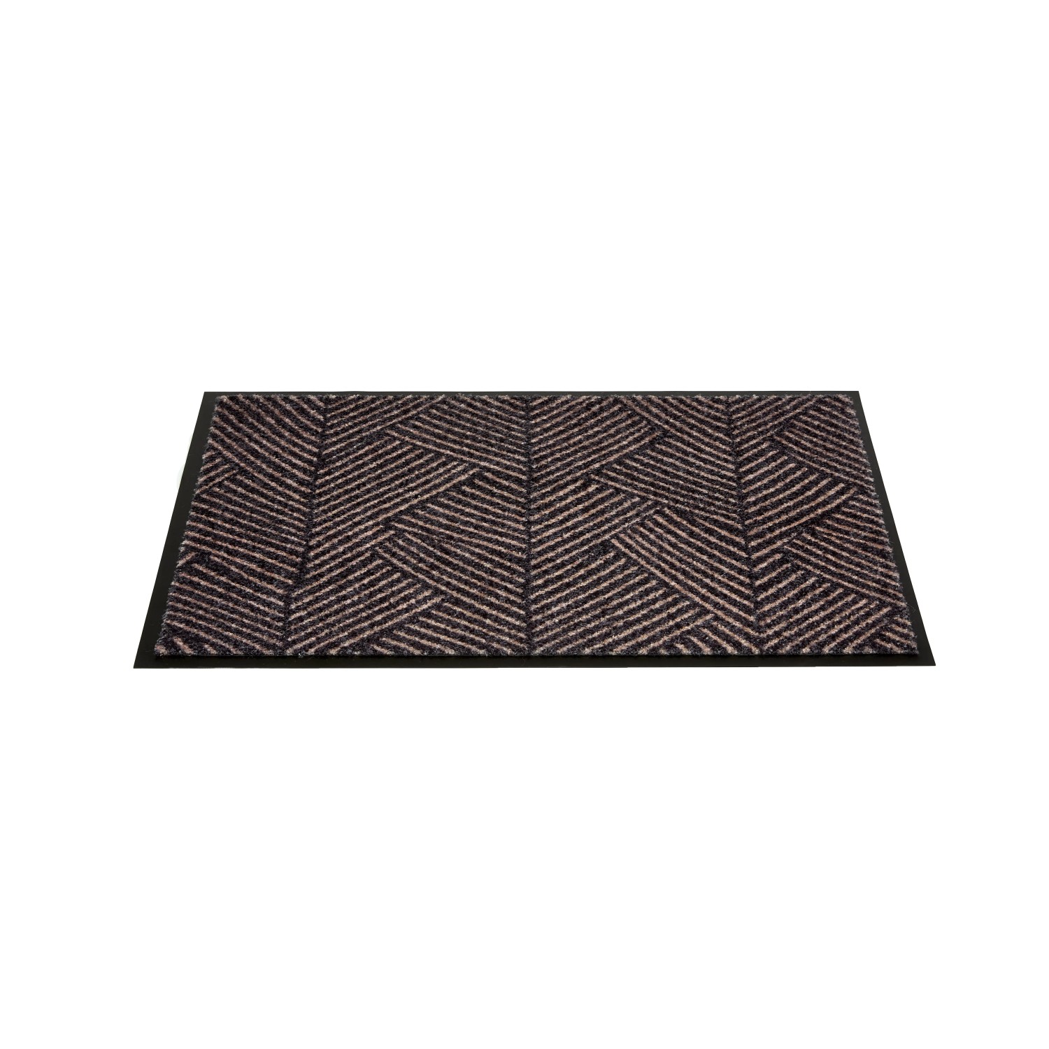 Schöner Wohnen Fußmatte Bellevue Striche 50 cm x 70 cm Anthrazit