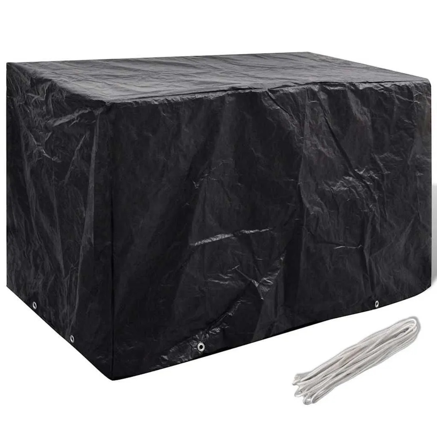 vidaXL Gartenmöbel-Abdeckung 8 Ösen 140x70x90 cm 41646