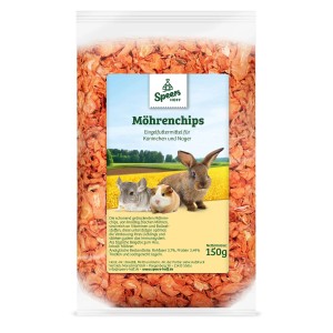 Speers Nager-Ergänzungsfutter Möhrenchips 150 g
