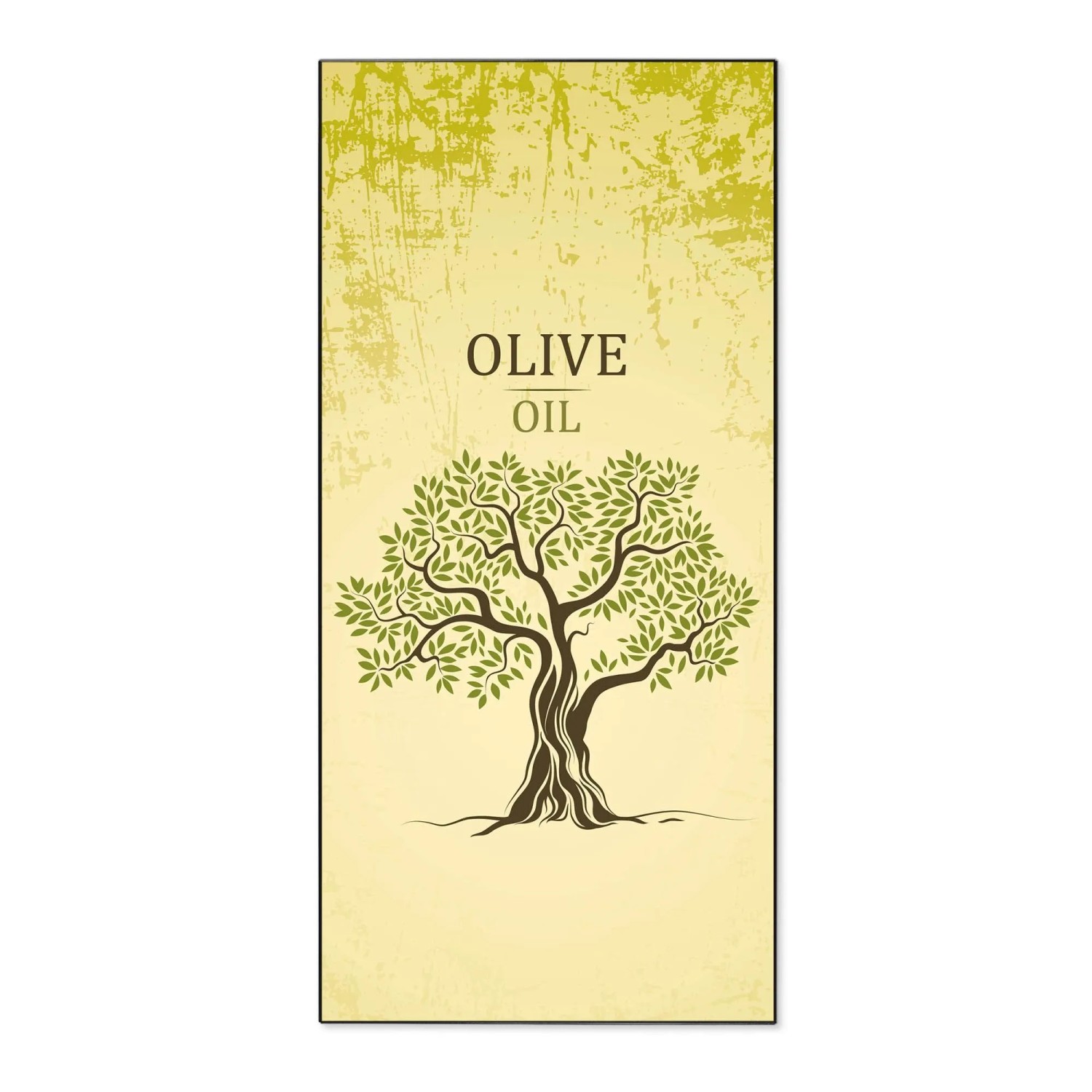 Banjado Magnettafel 37x78cm Magnetwand  Schwarz Aus Metall Magnetpinnwand P günstig online kaufen