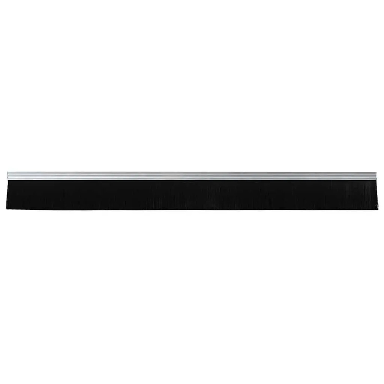 vidaXL Selbstklebende Türbürstendichtungen 12 Stk Silber 100 cm 42019472
