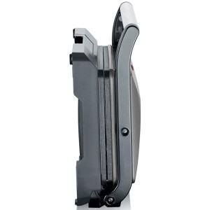 Severin Kompakt-Multigrill KG 2394, Elektrogrill im Slim-Design, Seitenansicht.