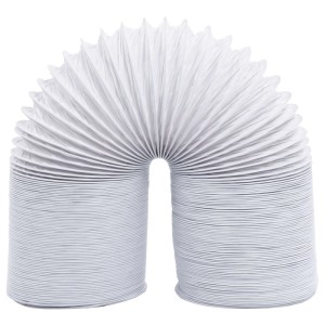 vidaXL Abluftschlauch PVC 6 m 10 cm 51168