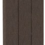 GroJa Fertigzaun Torpfosten zum Einbetonieren, 240 cm, Bi-Color Sand, für Zaunbau & Sichtschutz.