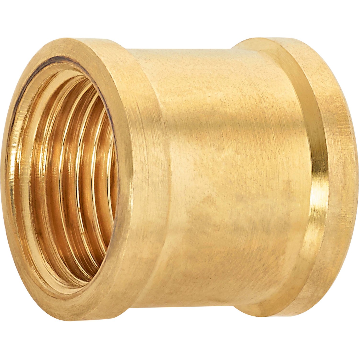 Gewinde-Muffe 18,6 mm (Rp 1/2) Messing