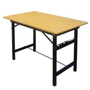 Klappbarer TRUTZHOLM Werktisch 100x60cm mit Stahlgestell und MDF-Platte.