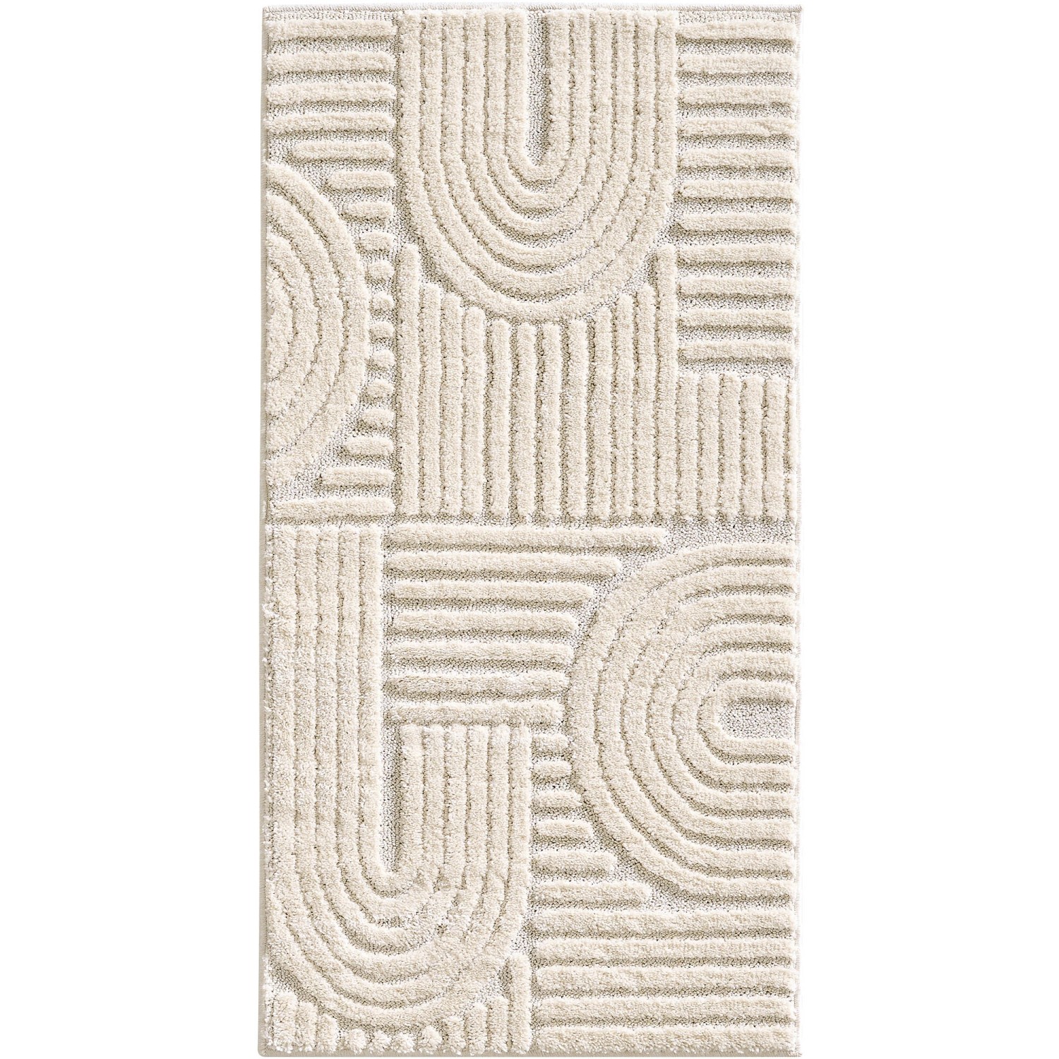 Thumbnail - Ayyildiz Kurzflorteppich Art 1121 Creme 80 cm x 150 cm