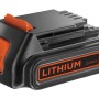 Black+Decker 18V Li-Ion Ersatz-Akku, 2Ah, für Elektrowerkzeuge.