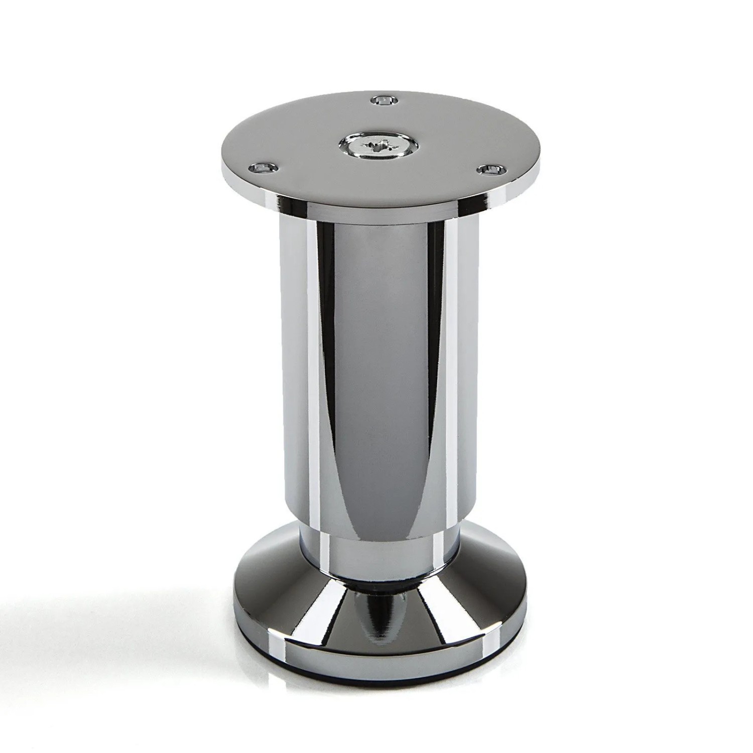 SOTECH Möbelfuß ALPHA Chrom Poliert Höhe 100 mm