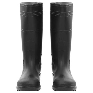 vidaXL Gummistiefel Schwarz Größe 44 PVC 137593
