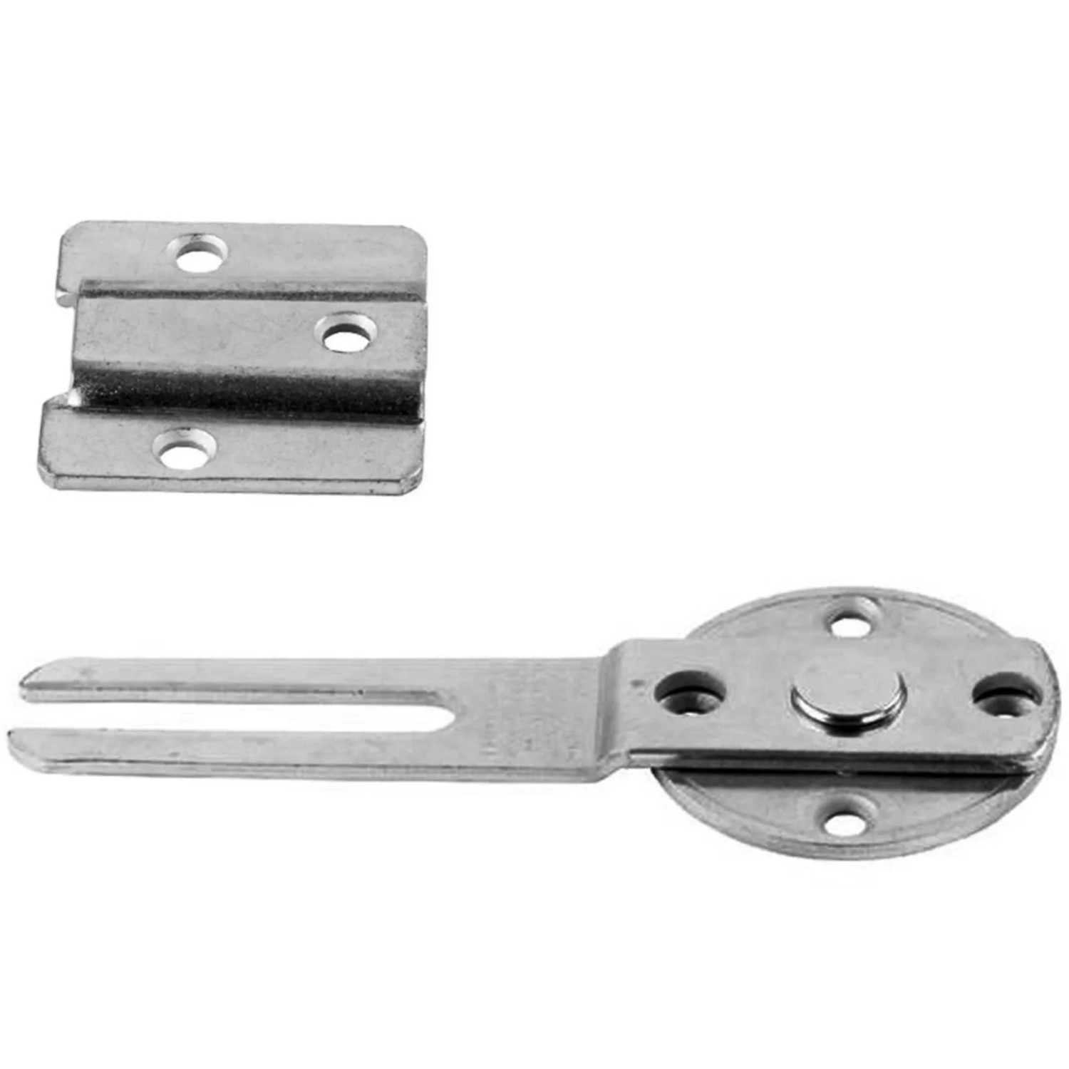 SOTECH Tischverbinder CLICK CATCH aus verzinktem Stahl, zum Schrauben und Einklappen