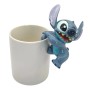Disney Topfanhänger Stitch Figur für Blumentöpfe, Dekoration für Garten und Kinderzimmer.