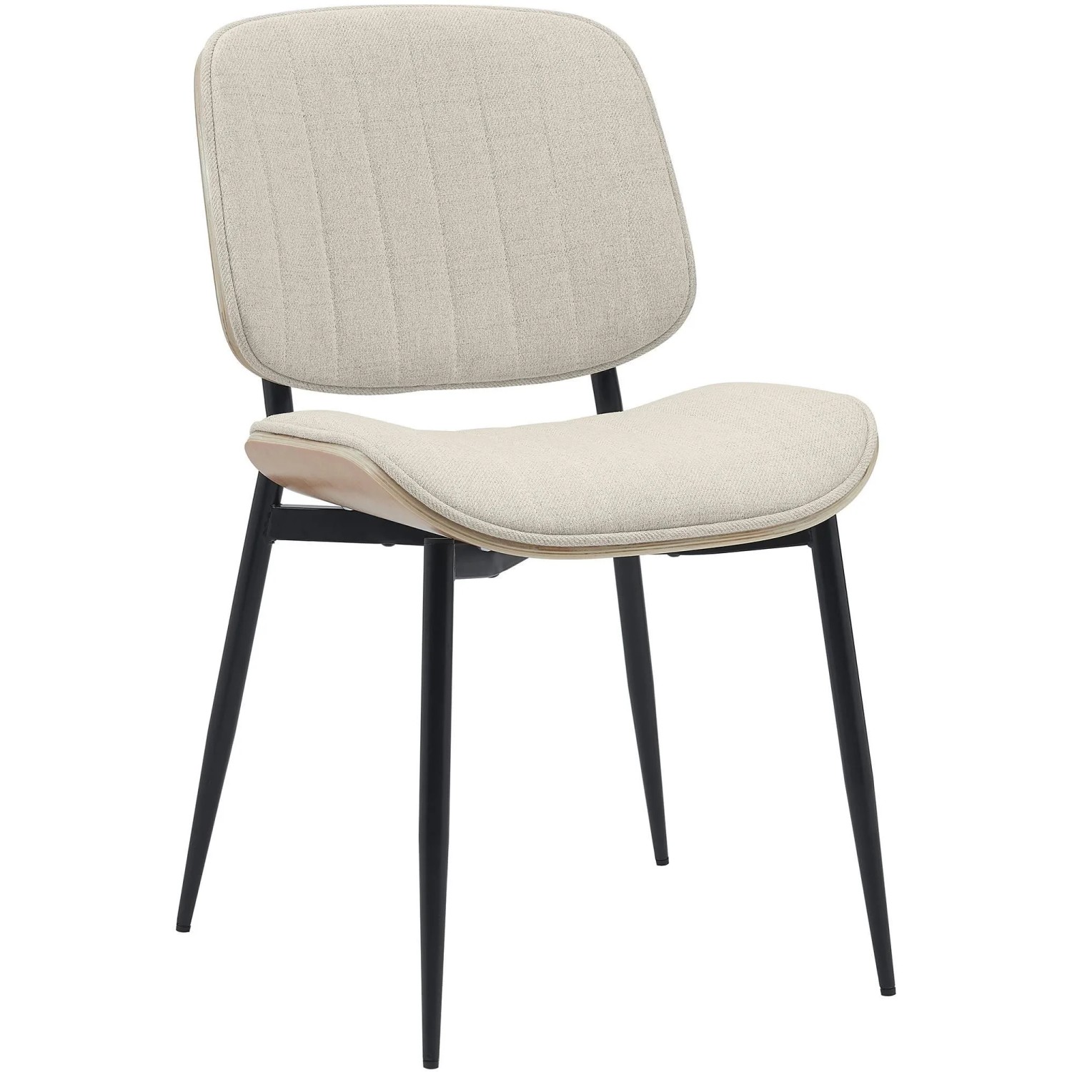 CLP Esszimmerstuhl Tiffin natura/creme/Stoff