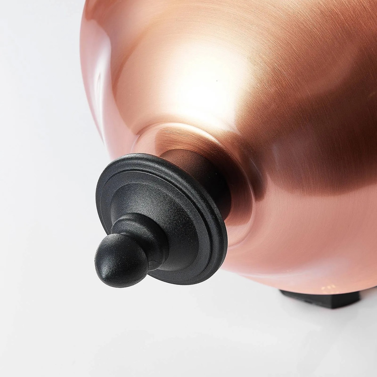 Lindby Wandleuchte Außen Laterne Clint 9630097 Spritzwassergeschützt Retro Vintage Antik in Kupfer aus Aluminium 1-flammig E27_7