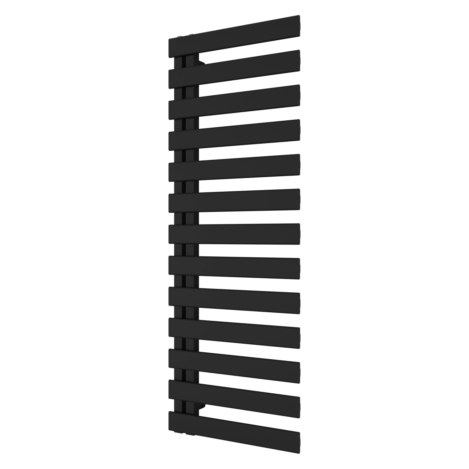 Azur Badheizkörper Lilly 140 x 60 cm 751 W Schwarz günstig online kaufen