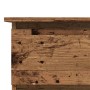 vidaXL Eckschreibtisch Altholz-Optik 145x100x76 cm Holzwerkstoff 855962_8