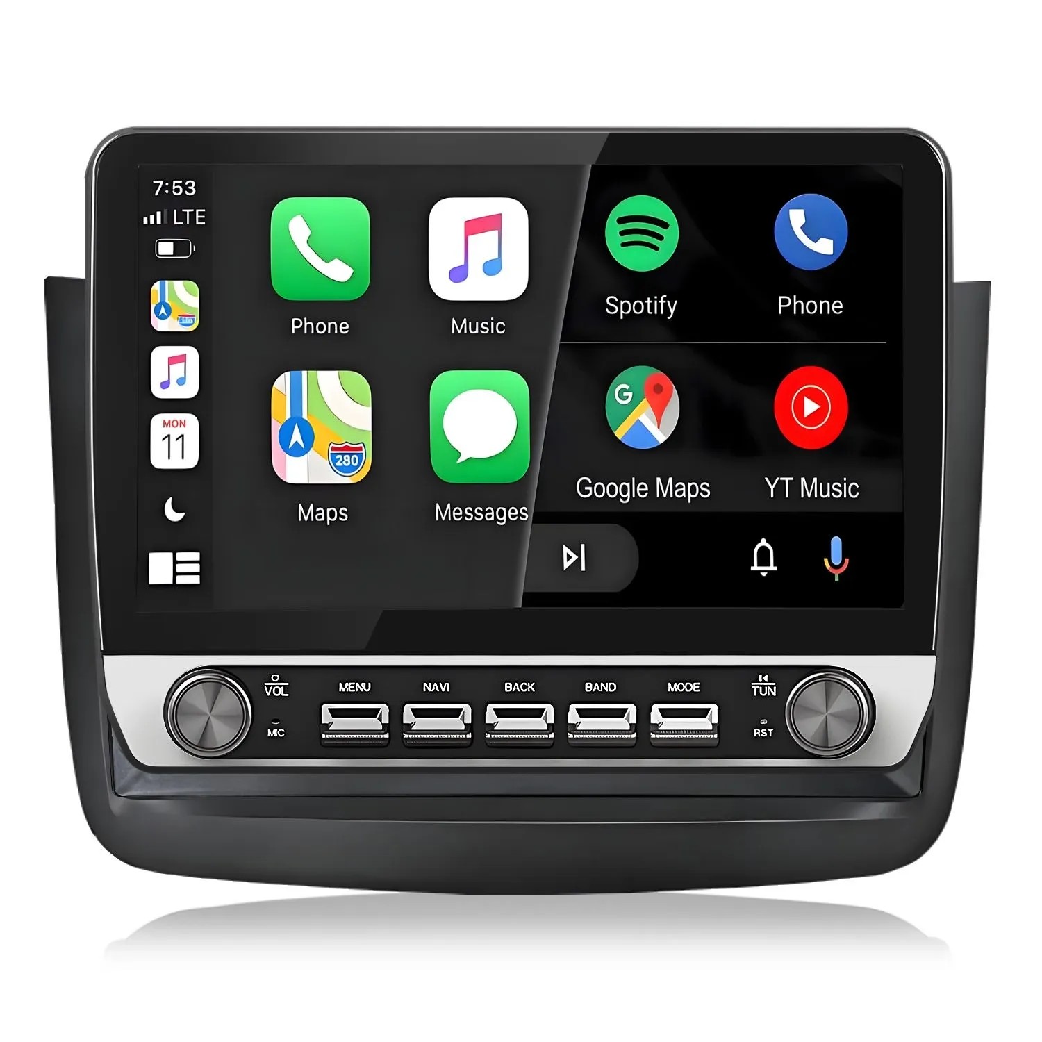 Junsun Autoradio Mit Drehknöpfen Für Benz Viano Vito W639 2010-2015