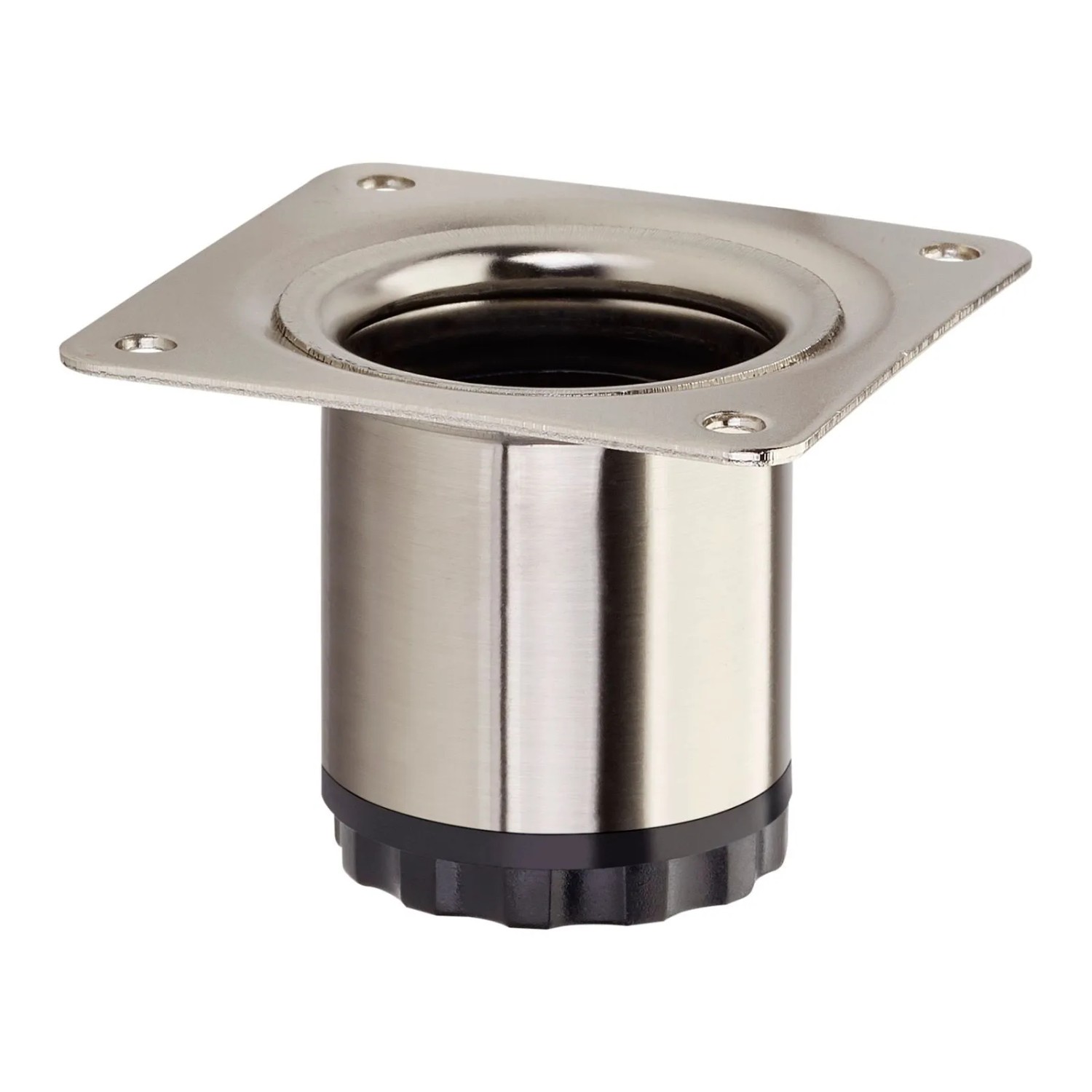 SOTECH Möbelfuß BRAVO Ø40mm Höhe 50 mm Edelstahloptik