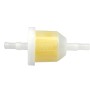 Apa Kraftstofffilter aus Kunststoff, 6-8 mm Durchmesser, für Wartung und Reparatur.