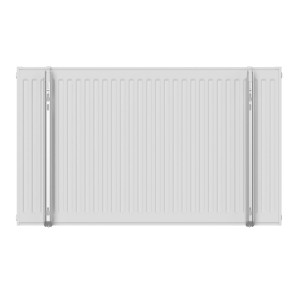 Glasdeals Universalheizkörper Typ 22 Weiß 60 x 140 cm Heizkörper 7610